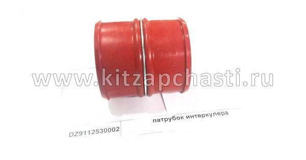 Патрубок интеркуллера правый WP12 Shacman F2000 DZ9112530002